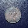 Australia 2 cent coin #Frill necked Lizard Image 2