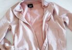 New Look Pink Bomber Jacket - Size 10-11