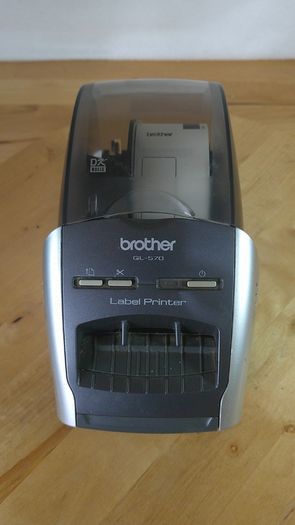 Brother Ql-570 Thermal Address Label Professional Printer Home Office