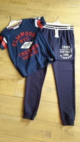 New: Minoti navy top and joggers age 12 - 13