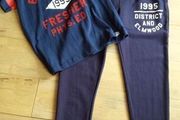 New: Minoti navy top and joggers age 12 - 13