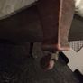 Antique Horsehair-Filled easy Armchair Image 2