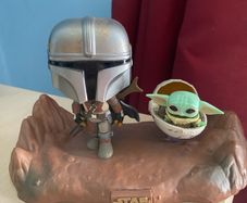 Mandalorian Funko