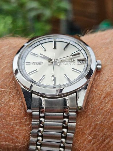 Watch Citizen Crystal Seven Automatic. 1969.