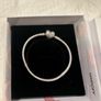 Pandora Moments Heart Clasp Snake Bracelet - New Image 2