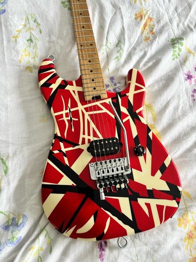 Evh frankenstrat
