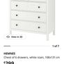 IKEA Hemnes Chest Drawers Image 5