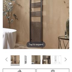 Heated towel rail