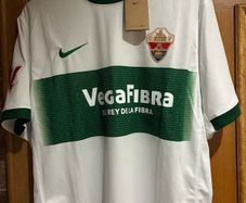 Elche FC soccer jersey XXL
