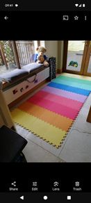 Interlocking Foam squares