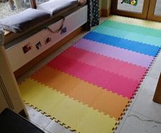 Interlocking Foam squares