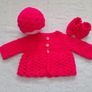Stunning Handmade tutu dress set 0-3 months Image 2