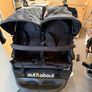 out and about double buggy Image 2
