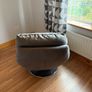 Sofa House Axis Swivel Chair - Dark Grey Image 4