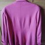 Vintage Evita Gold pink jacket size 16 Image 2