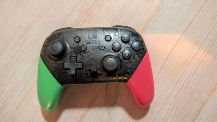 Nintendo Switch - Splatoon 2 Pro Control