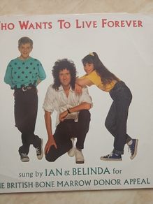 Ian & Belinda 12" - Who Wants To Live Forever