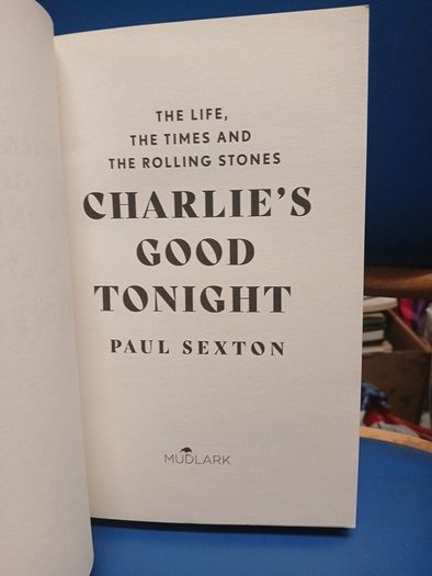 Charlie Watts biography