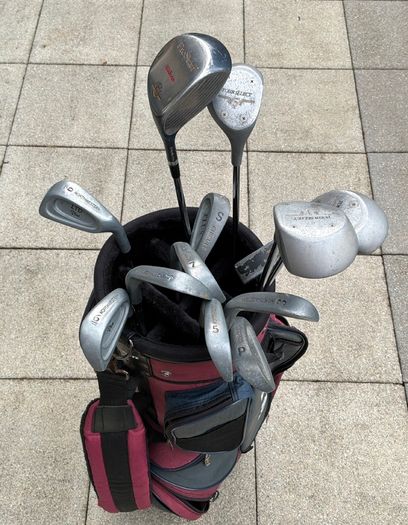 Golf Clubs & Golf Bag