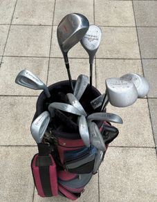 Golf Clubs & Golf Bag