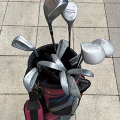 Golf Clubs & Golf Bag