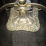 Beautiful Old silver plated Three Branch Candelabra, Postage Available Image 3