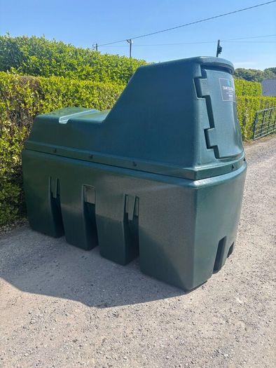 Bund diesel tank