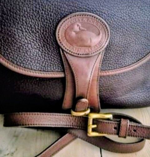 Equestrian Dooney&Bourke shoulder bag