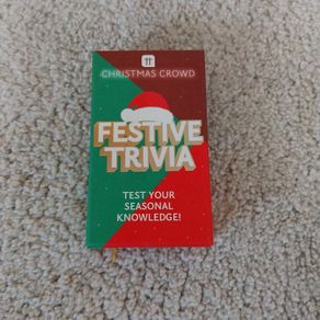 Festive Trivia Cards