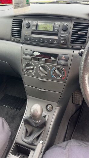 Toyota Corolla Low Milage