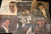 6 Sinatra Capitol LPs original pressings