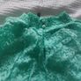 Green Floral Top Image 2