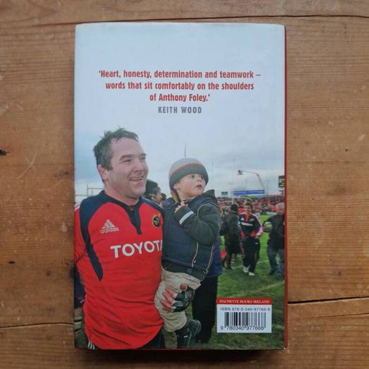 Axel - A Memoir - Anthony Foley Signed Book