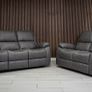 New 3+2 or 3+1+1 Holgate Leather Recliner Suite Image 7