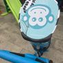 blue smart trike Image 4