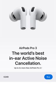 Apple AirPods 3 pro New