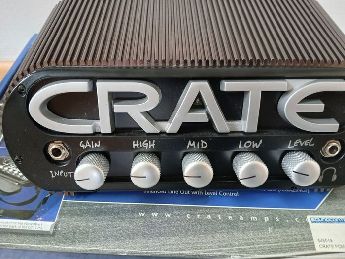 Crate Power Block