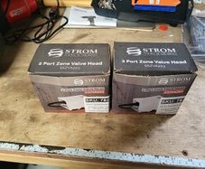 Strom 2 Port Zone Valve Head