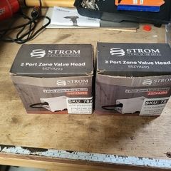 Strom 2 Port Zone Valve Head