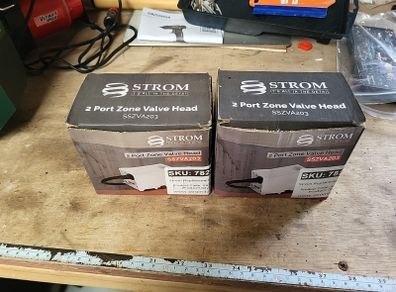Strom 2 Port Zone Valve Head