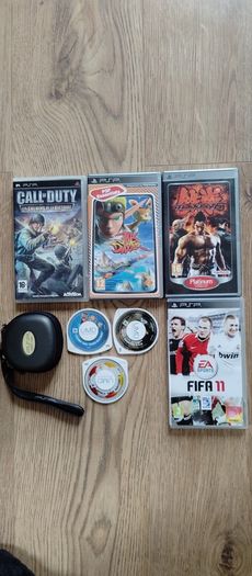 Psp Games Bundle Working perfectly