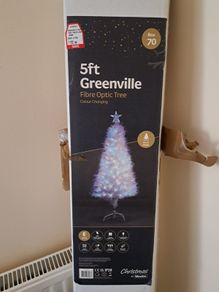 Christmas tree 5ft- Fibre Optic