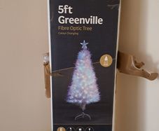 Christmas tree 5ft- Fibre Optic