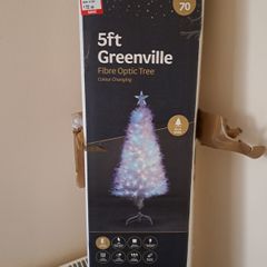 Christmas tree 5ft- Fibre Optic