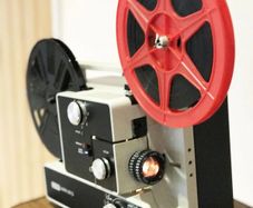 EUMIG 610D Super 8 Standard 8 Cine Movie Film Projector Fully Serviced
