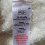 F&F Fluffy jumper 12-18mths Image 3