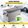 Car Refrigerator 35L Compressor Portable Small Refrigerator Refrige Car Refrigerator Freezer Vehicle Car Truck RV Boat Mini Electric Cooler Driving Travel Fishing Outdoor and Home Use Image 6