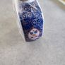 vintage Japanese vase Kozan Gama porcelain stamped 12 x10 cm. Image 8