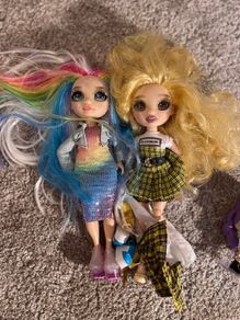 2 Rainbow High Dolls