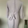 ASOS light grey dress. Size 8 Image 4